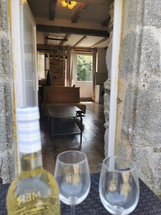 Villa La Grange De Pierrot Saint-Bazile Esterno foto
