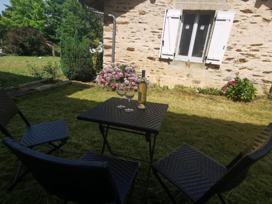 Villa La Grange De Pierrot Saint-Bazile Esterno foto